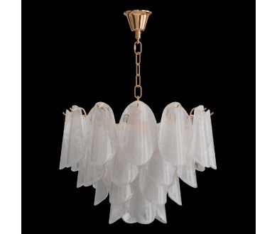 Подвесная люстра Crystal Lux EMILIA SP6 GOLD