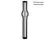 Торшер Divinare Bronco 1710/06 PN-30