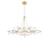 Подвесная люстра Loft IT Mira 10590/1000 Gold Asfour