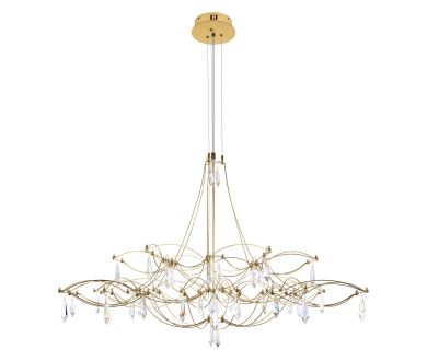Подвесная люстра Loft IT Mira 10590/1000 Gold Asfour