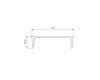 Экран Arlight IP-LINE-4050-2000 OPAL (Пластик) 053900