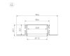 Профиль Arlight FANTOM-W49-2000 ANOD 046430