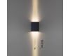 Уличный настенный светильник Odeon Light Nature Arrow 7188/10WL