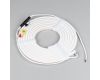 Светодиодная герметичная лента Arlight MOONLIGHT-TOP-X320-13x12mm 24V Day4000 (5 W/m, IP67, sauna, 5m, wire x1) 051132