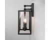 Уличный настенный светильник Elektrostandard Candle 35150/D черный 4690389182464 a058260