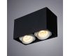Потолочный светильник Arte Lamp Pictor A5654PL-2BK