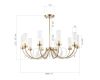 Люстра на штанге ST Luce Иллюмиа SL1400.303.10