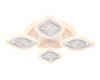 Потолочная светодиодная люстра Ambrella Light Acrylica Ice FA280