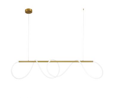 Подвесной светильник Loft IT Thread 10388P/B Brass