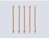 Соединитель гибкий двухсторонний Ambrella Light Illumination COB CCT 12/24V для лент 8mm (3 конт.) (5шт. в комплекте) GS7911