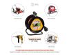 Удлинитель силовой Эра RPx-1-2x1-20m Б0046832
