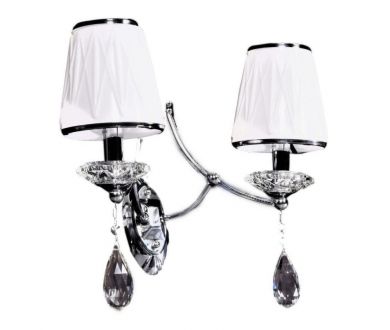 Бра Lumina Deco Dominni LDW 9268-2 CHR