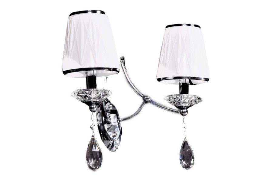 Бра Lumina Deco Dominni LDW 9268-2 CHR