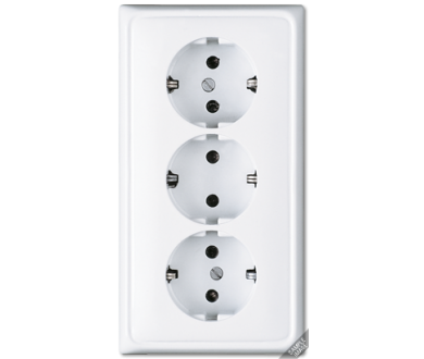 Розетка с заземлением Jung CD523