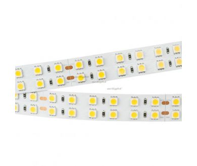 Светодиодная лента Arlight RT 2-5000 24V Warm2700 2x2 (5060, 720 LED, LUX) 012443