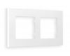 Рамка двухместная Ambrella Volt Qubi AF250122