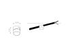 Крепление для светильника Nowodvorski Cameleon Mounting C White 7318