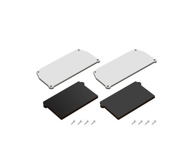 Купить Комплект заглушек Denkirs Flod DK5852-BK Комплект заглушек Denkirs Flod DK5852-BK