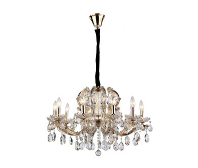 Подвесная люстра Dio D'Arte Diamante E 1.1.10.600 G