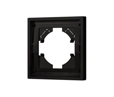 Купить Рамка пластиковая на 1 пост Arlight FRM-TENDO-SFPL-1-BK 054642 Рамка пластиковая на 1 пост Arlight FRM-TENDO-SFPL-1-BK 054642