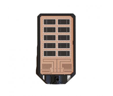 Консольный светильник Arte Lamp Avior A9050AL-1BK