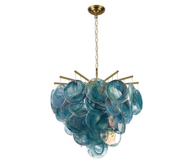 Подвесная люстра LOFT IT Lolly 10492/600 Blue