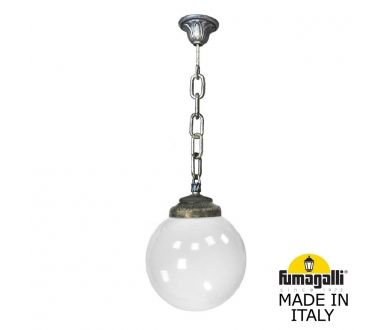 Уличный подвесной светильник Fumagalli Globe 250 G25.120.000.BYF1R