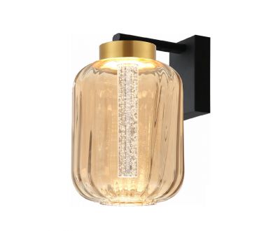 Купить Бра IMEX PLW-7077-205-AMBER Бра IMEX PLW-7077-205-AMBER
