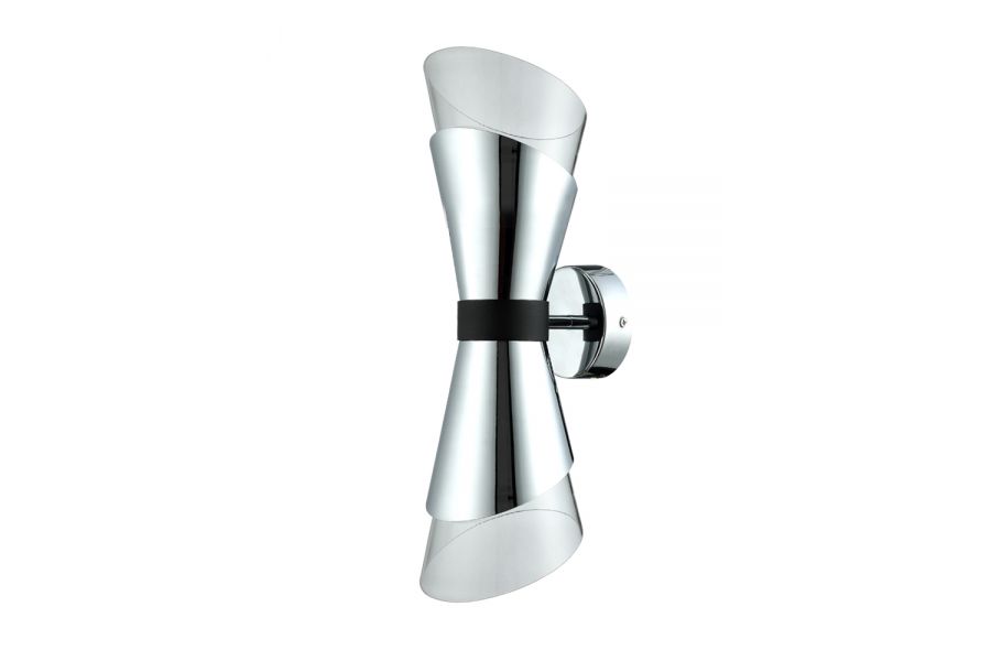 Бра Crystal Lux Gris GRIS AP2 CHROME