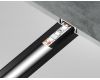 Алюминиевый встраиваемый профиль Ambrella Light Alum Profile GP1001BK/BK
