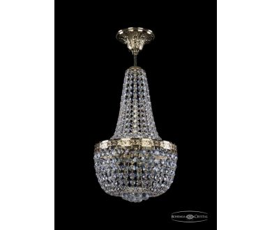 Люстра на штанге Bohemia Ivele Crystal 19281/H1/25IV G