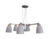 Подвесная люстра LOFT IT Watchman Loft4402/6Wh