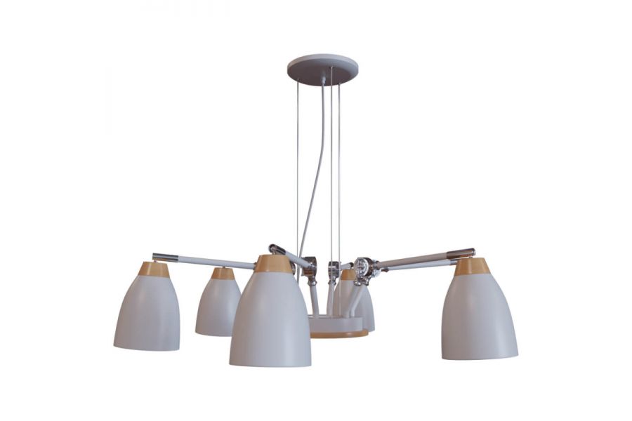 Подвесная люстра LOFT IT Watchman Loft4402/6Wh