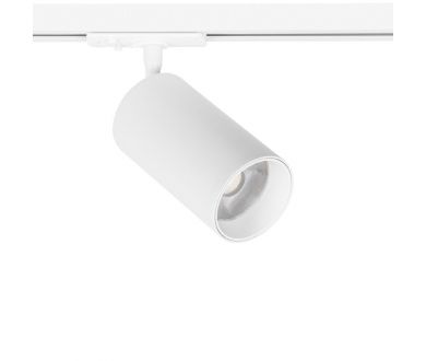 Трековый однофазный светильник Arte Lamp Aero A1337PL-1WH