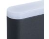 Уличный настенный светильник Arte Lamp Lingotto A8156AL-2BK