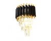 Настенный светильник Lumina Deco Funneli LDW 6003-2 BK+F.GD