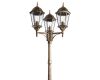 Садово-парковый светильник Arte Lamp Genova A1207PA-3BN