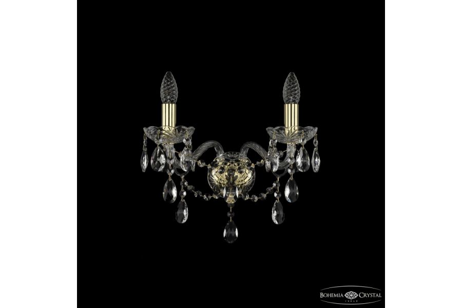 Бра Bohemia Ivele Crystal 1415B/2/165 G