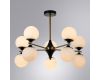 Люстра на штанге Arte Lamp Mimosa A3649PL-10PB