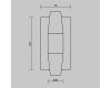 Настенный светильник Maytoni Arana MOD401WL-L6BS3K