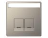Накладка Schneider Electric Merten D-Life MTN4574-6050