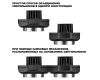 Встраиваемый светильник для натяжного потолка Novotech Wir Vario 371057