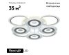 Потолочная люстра Escada Klio 10276/8LED