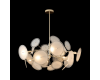 Люстра на штанге Crystal Lux DANDELION SP10 GOLD