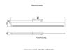 Подсветка для зеркал Crystal Lux GALLERY A AP19W LED BL