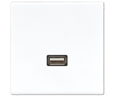 Розетка USB Jung MALS1122WW