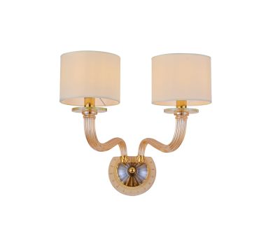 Бра Newport 8682/A gold polished amber М0071809