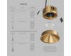 Встраиваемый светильник Denkirs Shine Glow DK2431-SB