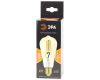 Лампа светодиодная Эра E27 7W 2400K F-LED ST64-7W-824-E27 gold Б0047664