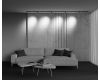 Трековый однофазный светильник Maytoni Focus Led TR021-1-12W3K-W-BBS